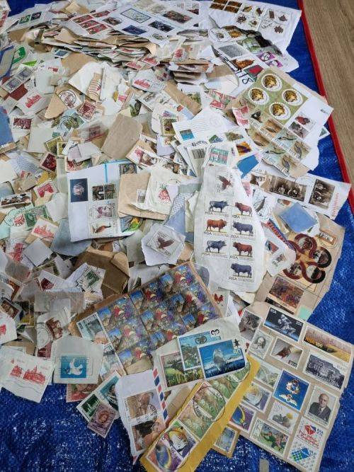 RSA - Big clearance of 100s of RSA stamps
