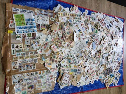 RSA - Big clearance of 100s of RSA stamps