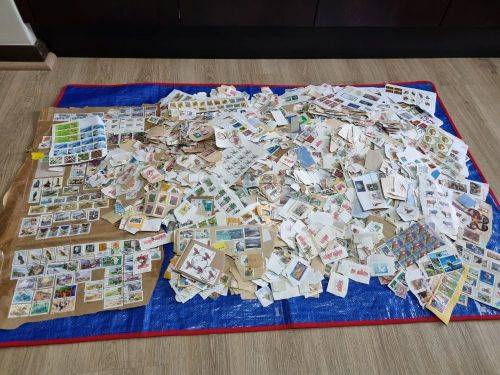 RSA - Big clearance of 100s of RSA stamps