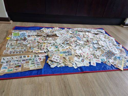 RSA - Big clearance of 100s of RSA stamps