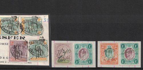 Lot of used Union of South Africa and Provinsial stamps