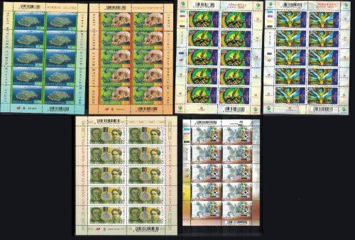 RSA - Selection of Full Sheets UMM (High CV)