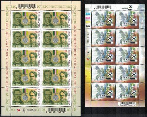 RSA - Selection of Full Sheets UMM (High CV)