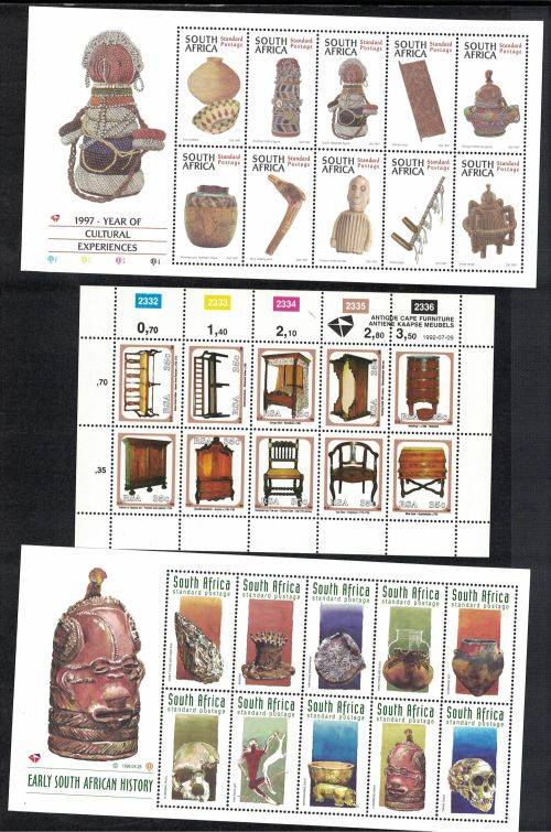 RSA - Selection of Full Sheet sets UMM