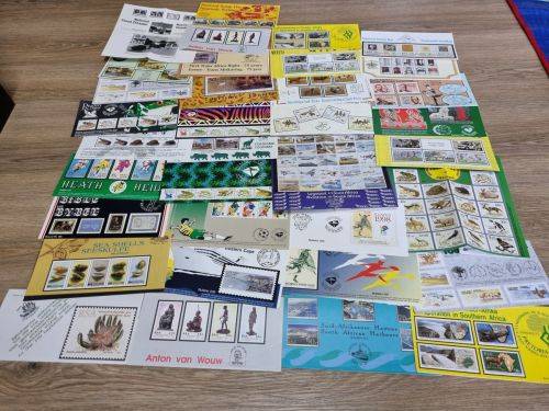 Philatelic Service information booklets for RSA/Venda/Ciskei/Bophuthatswana/Transkei