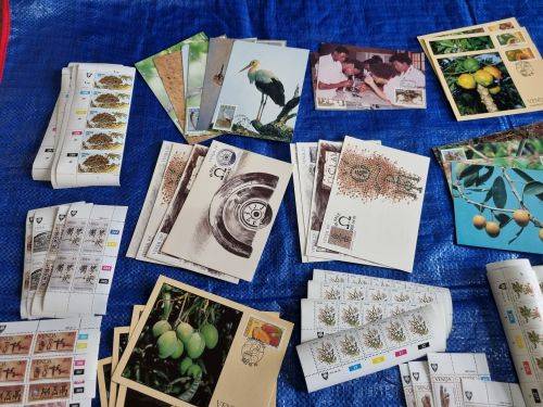 Venda - Collection of UMM Control blocks, UMM Yearpacks, FDCs and Postcards - 12 scans