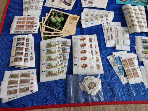 Venda - Collection of UMM Control blocks, UMM Yearpacks, FDCs and Postcards - 12 scans