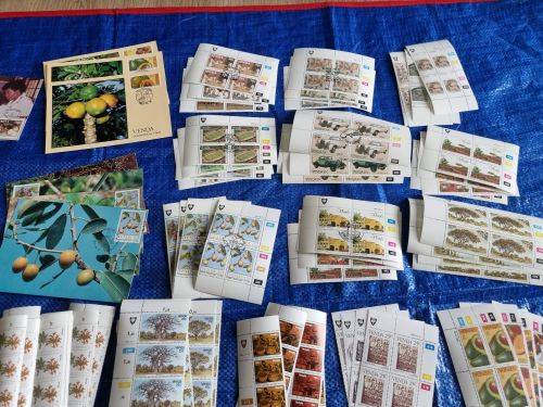 Venda - Collection of UMM Control blocks, UMM Yearpacks, FDCs and Postcards - 12 scans