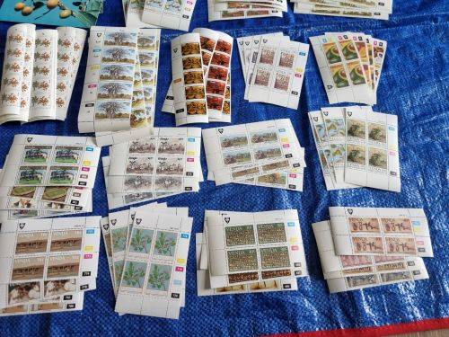 Venda - Collection of UMM Control blocks, UMM Yearpacks, FDCs and Postcards - 12 scans