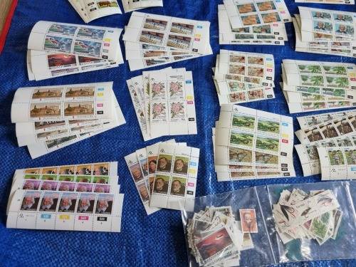 Transkei - Collection of UMM Control blocks, UMM Yearpacks, FDCs and Postcards - 14 scans