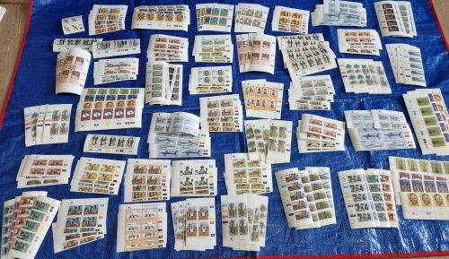 Ciskei - Collection of UMM Control blocks, UMM Yearpacks, FDCs and Postcards - 14 scans