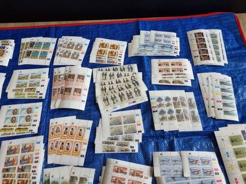 Ciskei - Collection of UMM Control blocks, UMM Yearpacks, FDCs and Postcards - 14 scans