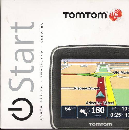 Tom Tom Start (Black) includes free shipping in SA