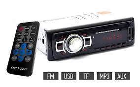 Car Radio and Media Player CDX-6262E