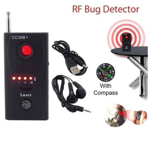 RF Signal Anti-spy Bug Detector