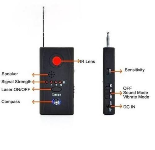 RF Signal Anti-spy Bug Detector