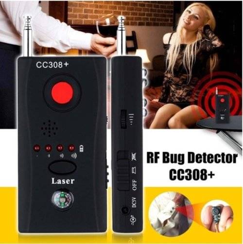 RF Signal Anti-spy Bug Detector
