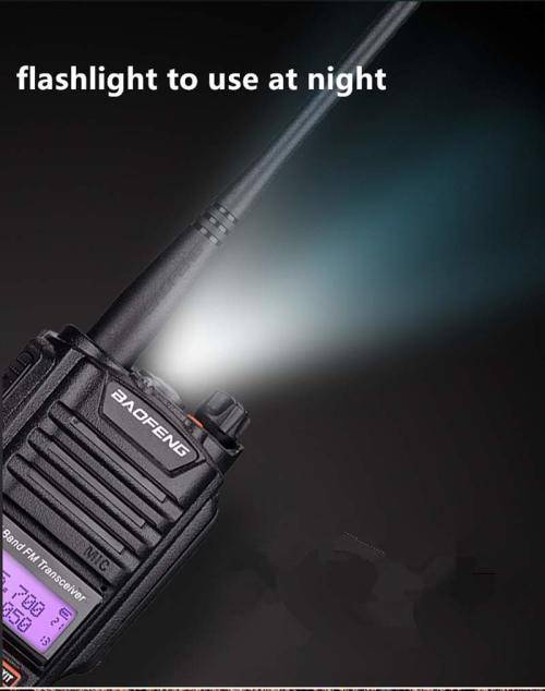 Baofeng UV-9R Plus Walkie Talkie Radio Waterproof