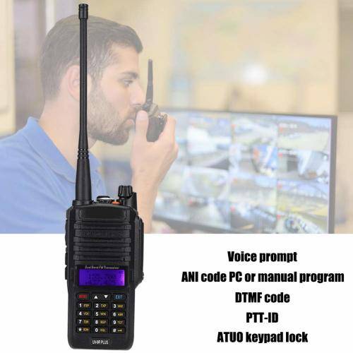Baofeng UV-9R Plus Walkie Talkie Radio Waterproof