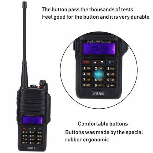 Baofeng UV-9R Plus Walkie Talkie Radio Waterproof