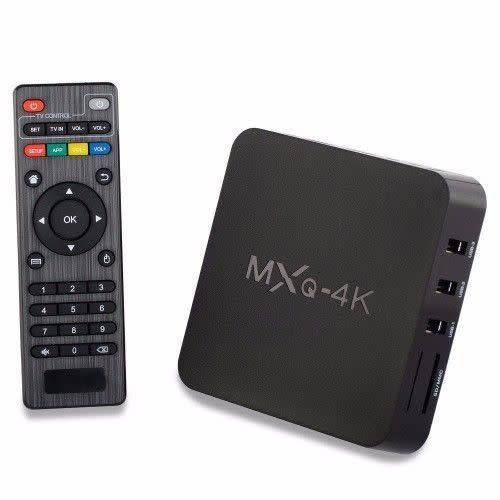 MXQ-4K Android 8.1 Smart TV Box 2GB RAM AND 16GB STORAGE