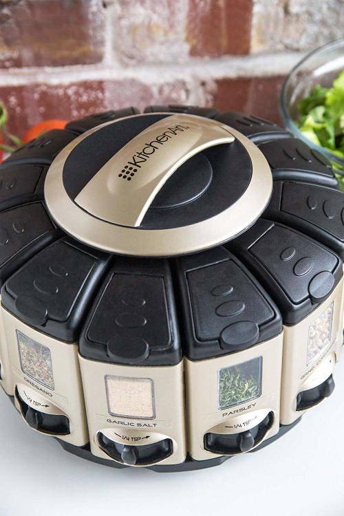 Select A Spice Auto Measure Carousel