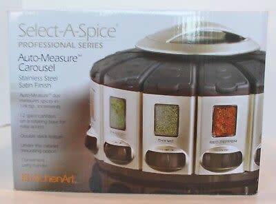 Select A Spice Auto Measure Carousel