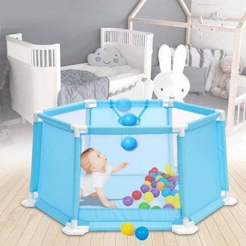 Baby Ball Pit , Baby safety playpen with 50pcs ball