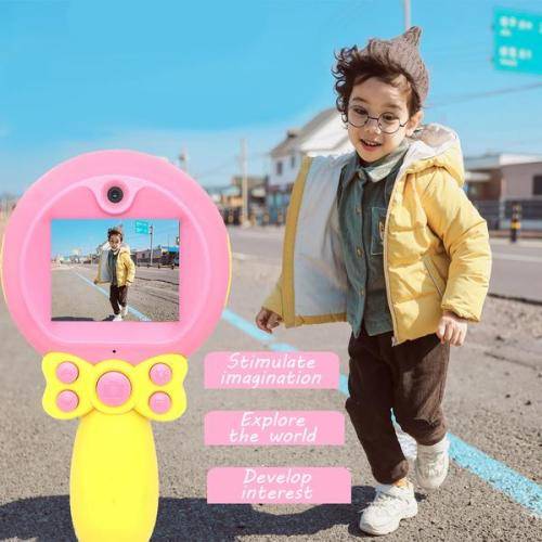 Kids Digital Lollipop Camera