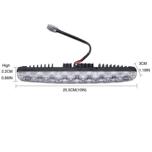 9 LED DRL Running Lights