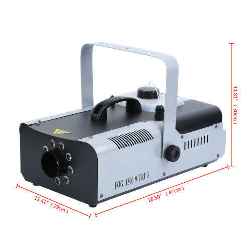1500W Fog Machine