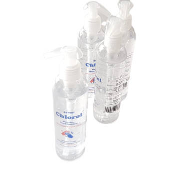 Chlorol Waterless Hand Sanitizer(Alcohol)- 500ml