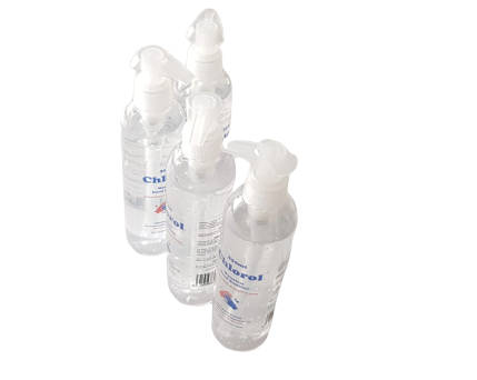 Chlorol Waterless Hand Sanitizer(Alcohol)- 500ml