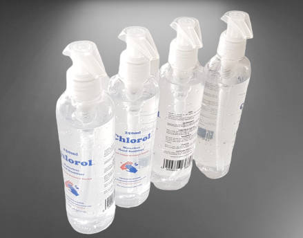 Chlorol Waterless Hand Sanitizer(Alcohol)- 1000ml(1Litre)