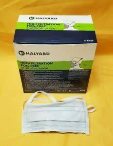 Halyard Fog-Free Surgical Mask