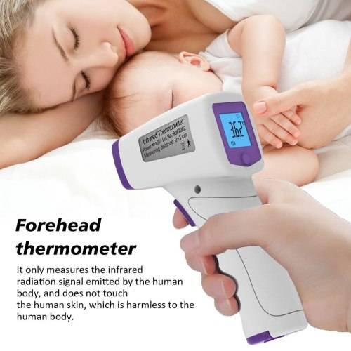 Infrared Thermometer Non-Contact Digital