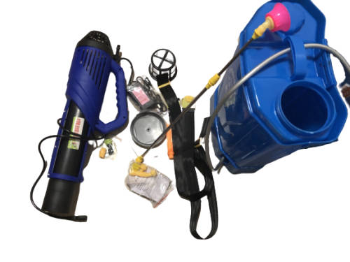 16L Automatic Battery Fogger and Sprayer Backpack Type Handle Switch Sprayer for Disinfectants