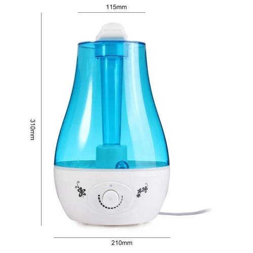 3L Ultrasonic Humidifier Air Purifier