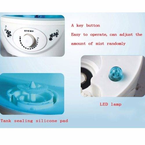 3L Ultrasonic Humidifier Air Purifier