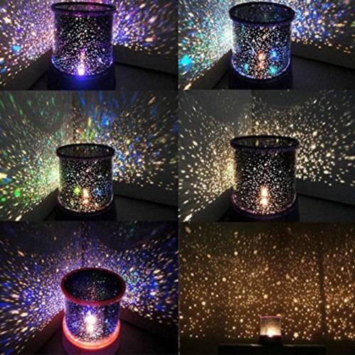 LED Star Projection Lamp