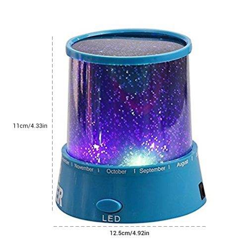 LED Star Projection Lamp