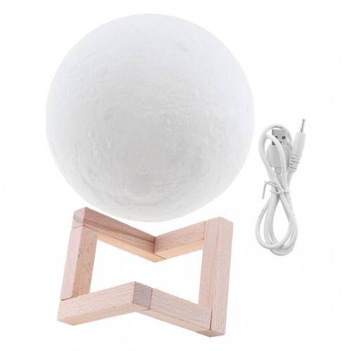 7 Colors Touch 3D Moon Lamp