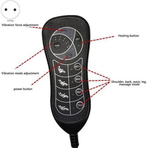 4-1 Massage Car, Home, Heating Massage Cushion