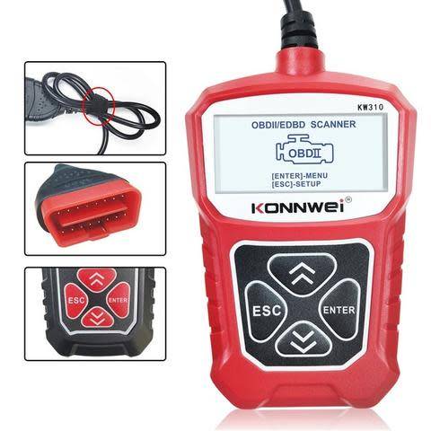 KW310 OBD2 Automotive Diagnostic Scanner Tool-NG-139