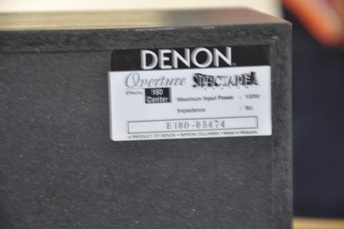 Dennon Center Speaker