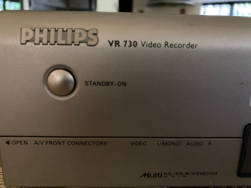 Philips VHS Recorder
