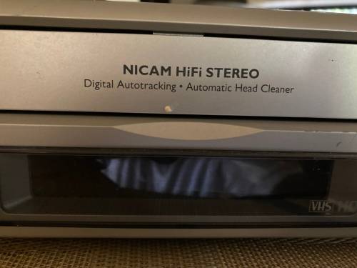 Philips VHS Recorder