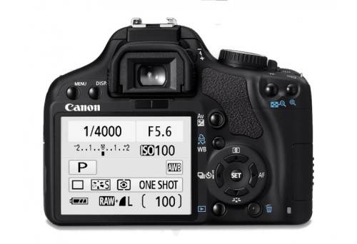 Canon EOS 450D - like new - With 2x Batt + Tvl Charger