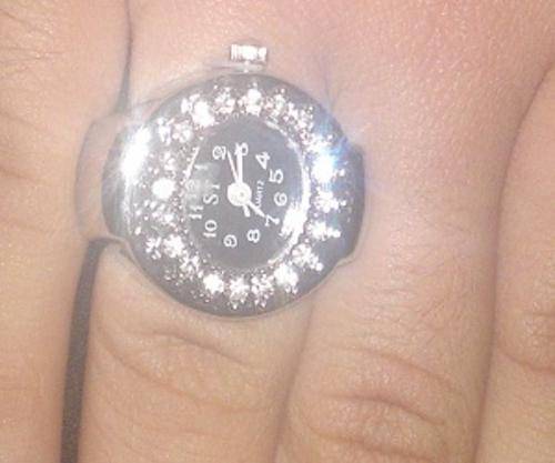 Ring Watch - Cute and very fancy - Must Buy - Different Colours Available - See listing