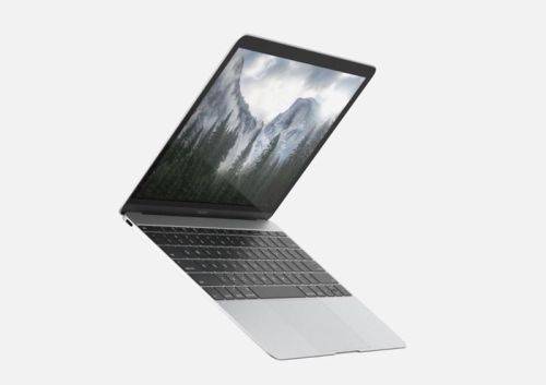 Demo Apple macbook 12 inch grey Like new early 2015 model